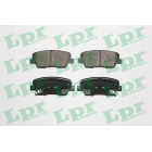 rear brake pads SantaFe