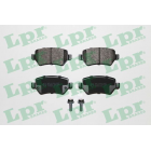 Brake pads Astra H (rear)