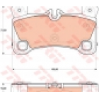 rear brake pads Q7,Touran