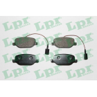 rear brake pads Alfa