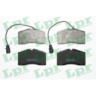 TL Front brake pads A8(Brembo type)