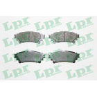 Rear brake pads Lexus RX 08-
