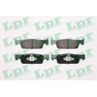 Front brake pads Dacia 11- Renau