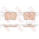Front brake pads BMW 1.2srj 10-