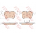 Front brake pads BMW 1.2srj 10-