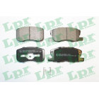 LM Front pads Colt 04-11 (Akebono)