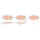 Front brake pads Skoda,Audi,VW 1