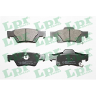 Rear pads Grand Cherokee 2