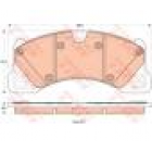 Front pads Cayenne.Panamer