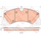 Front pads Cayenne.Panamer