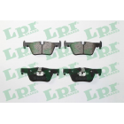 rear brake pads BMW 1srj 10-