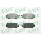 Brake pads for CX5 11-