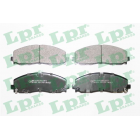 Brake pads Voyager 07-
