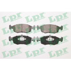front brake pads Fiat500L