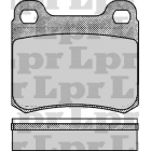 TL brake pads W124