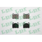 TL brake pads W124