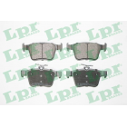 rear brake pads VAG