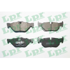 rear brake pads BMW