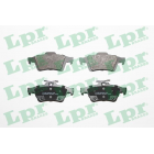 rear brake pads Focus 10-
