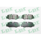 rear brake pads W447