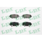 rear brake pads Mazda3