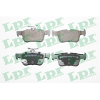 rear brake pads Ford 15-