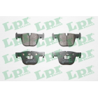 rear brake pads BMW 12- 3srj