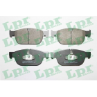 front brake pads Volvo 15-