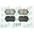 brake pads VAG 2015-