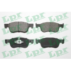 front brake pads Fiesta