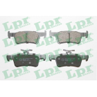 rear brake pads Fiesta 17-
