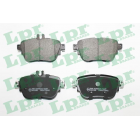 brake pads LPR rear W213