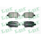 rear brake pads Astra K