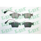rear brake pads Alfa 16-
