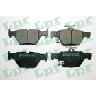 rear brake pads Subaru 16-