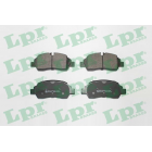 rear brake pads Transit 16- (single)