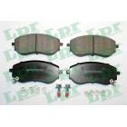 brake pads front Navara, MB X
