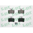 P182 BRAKE PADS