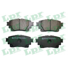 rear brake pads Rav4 18-