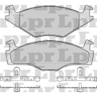 P318 BRAKE PADS