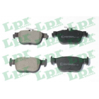 rear brake pads VAG