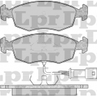 P349 BRAKE PADS