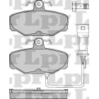 P324 BRAKE PADS