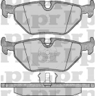 P428 BRAKE PADS