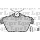 TL BRAKE PADS REAR 21605