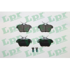 TL BRAKE PADS REAR 21605