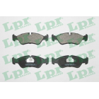 P456 BRAKE PADS