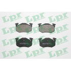 Rear brake pads PSA