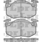 Rear brake pads PSA