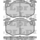 Rear brake pads PSA